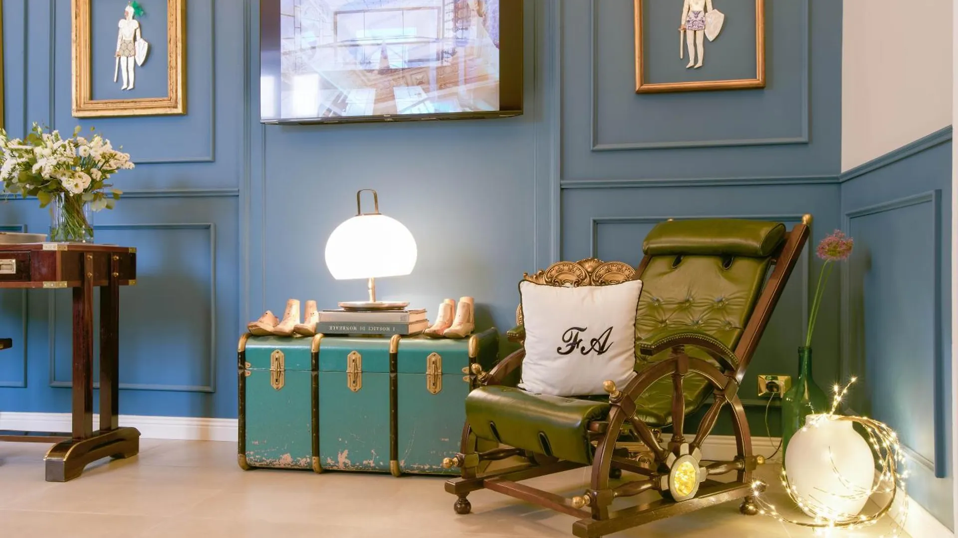 Family Affair Luxury Rooms&Suites Palermo 2*,  Italië