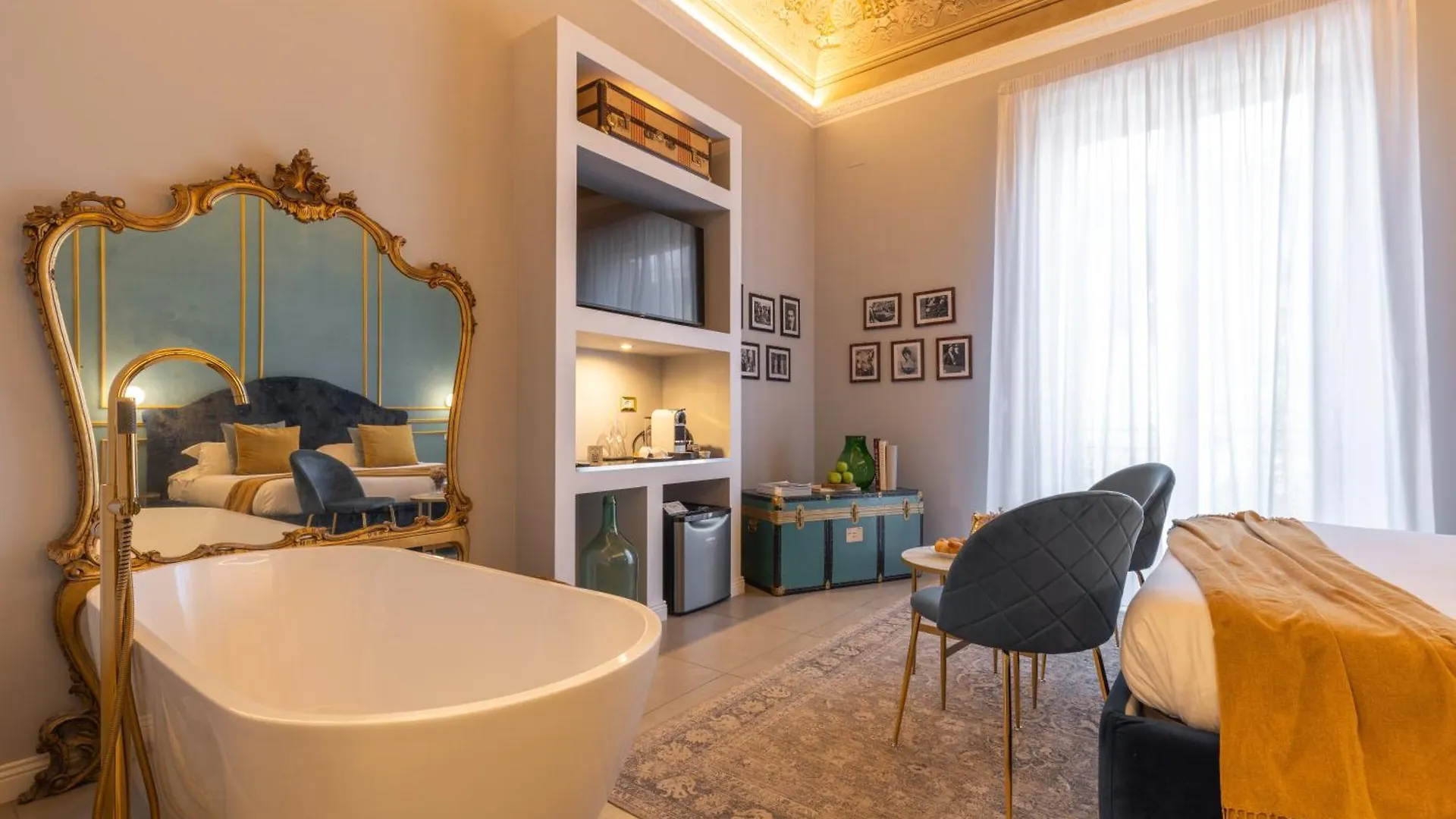 ** Bed & Breakfast Family Affair Luxury Rooms&Suites Palermo Italië