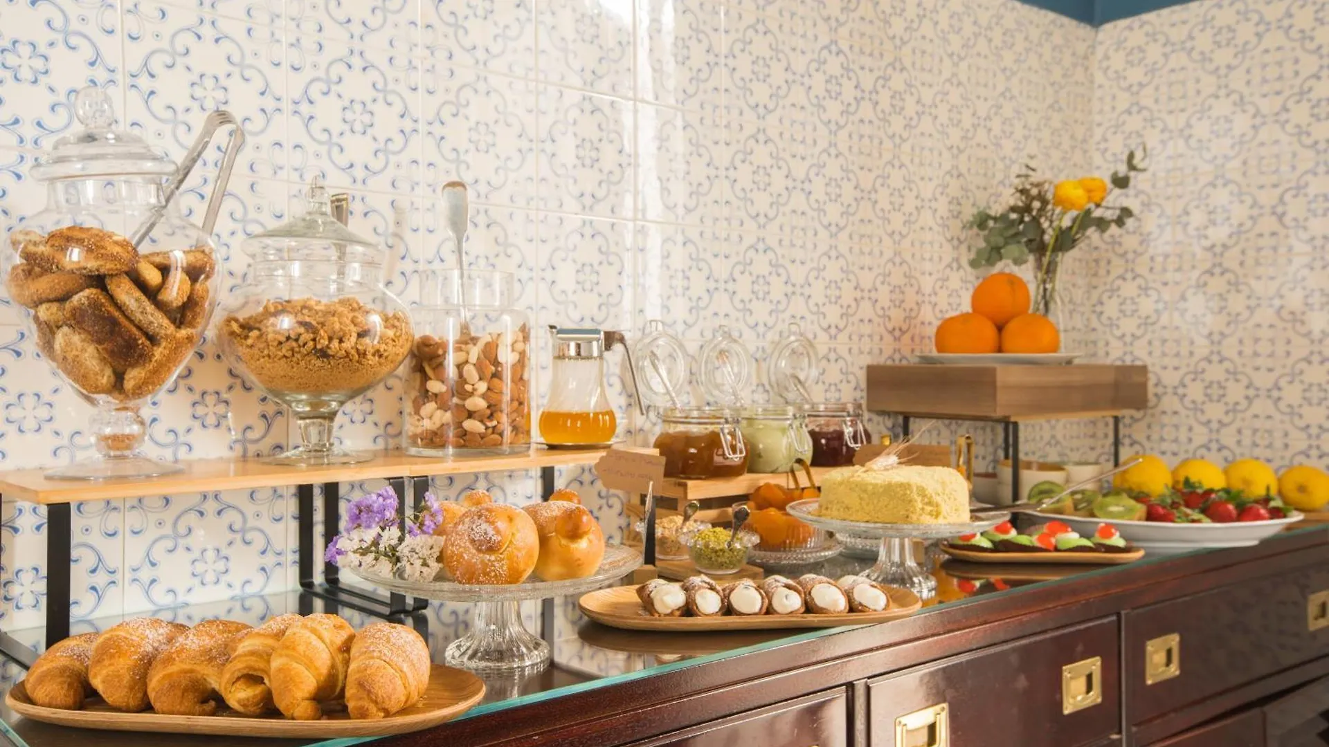 Family Affair Luxury Rooms&Suites Палермо Отель типа 